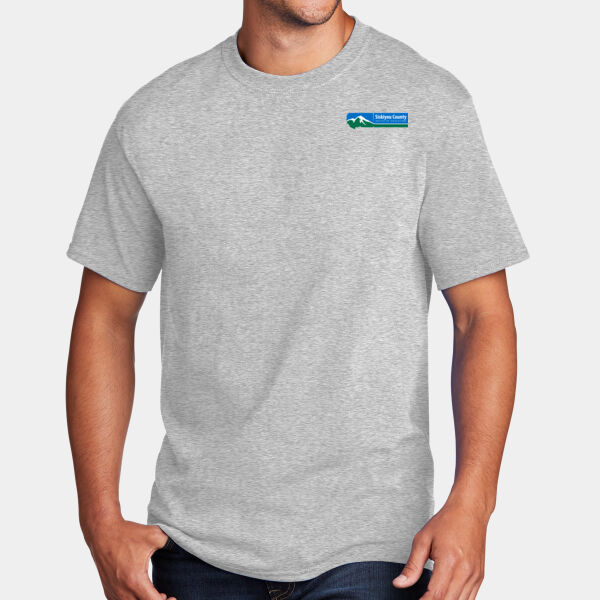 Adult  Short Sleeve, 100% Cotton, T Shirt Thumbnail