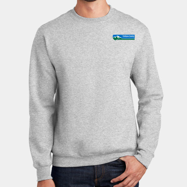 Essential Fleece Crewneck Sweatshirt Thumbnail
