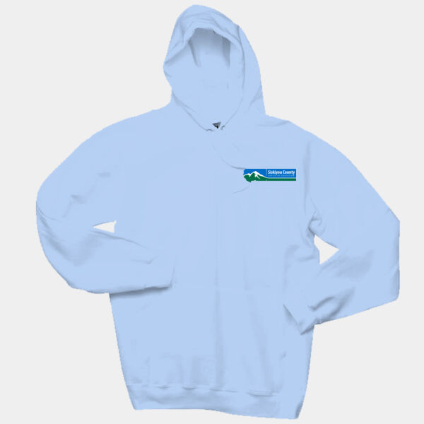 Adult Pullover Hooded Sweatshirt  Thumbnail