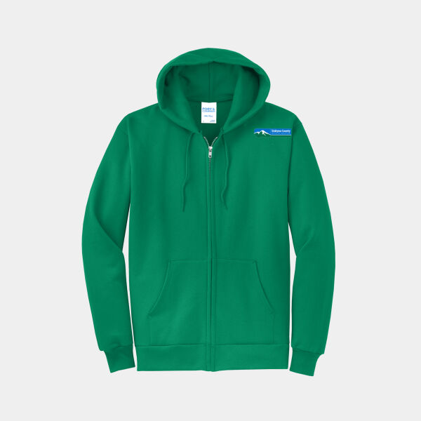 Classic Full Zip Hooded Sweatshirt Thumbnail