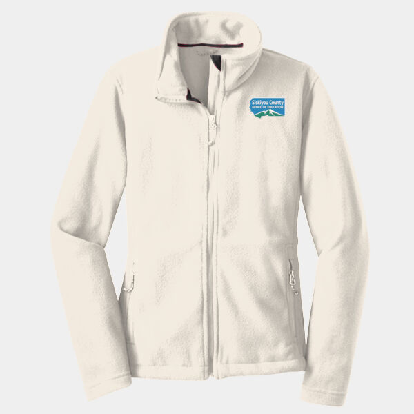 Ladies Fleece Jacket Thumbnail