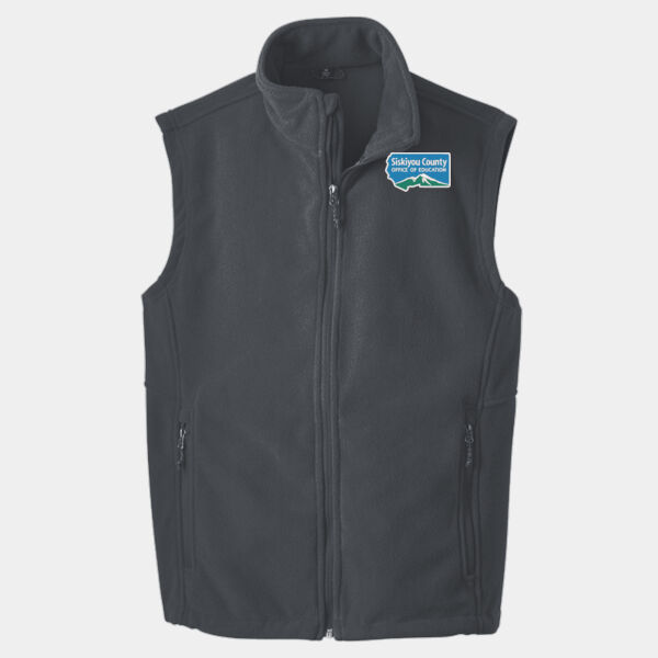 Adult Fleece Vest Thumbnail