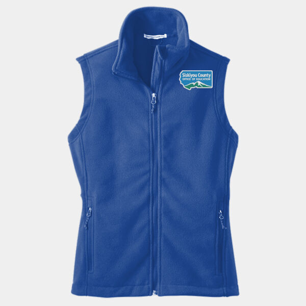 Ladies Fleece Vest  Thumbnail