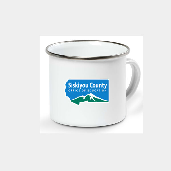 12 oz. Enamel Campfire Mug Thumbnail