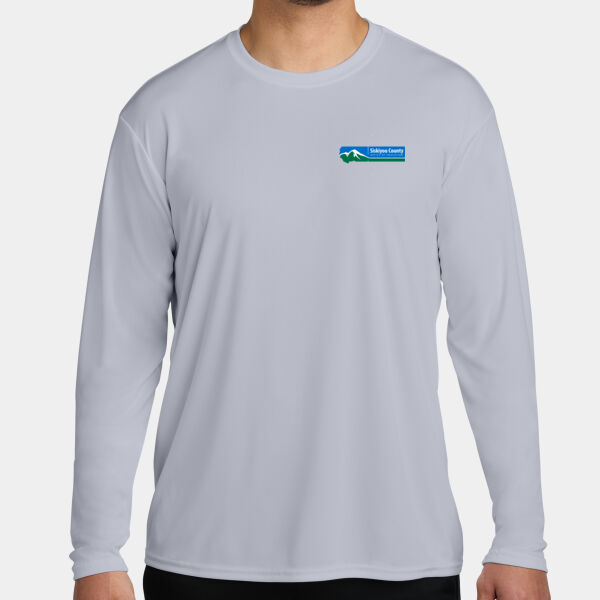 Long Sleeve Performance Tee, UPF 50 Thumbnail