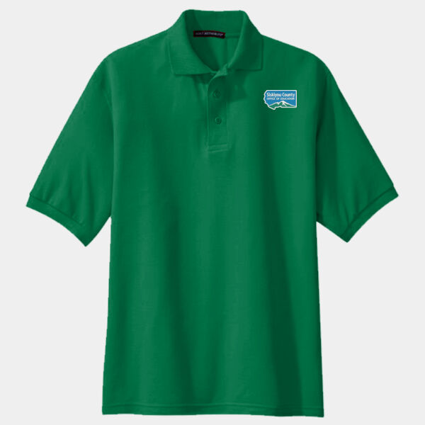 Adult Silk Touch™ Polo Thumbnail