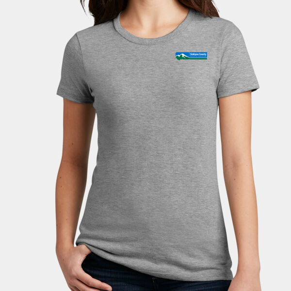 Women's Perfect Blend ® CVC Tee Thumbnail