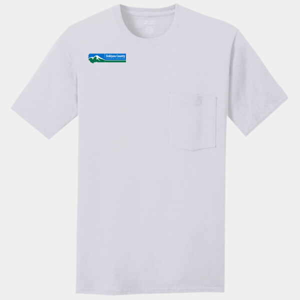 Core Cotton Pocket Tee Thumbnail