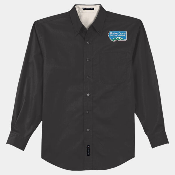 Long Sleeve Easy Care Shirt Thumbnail