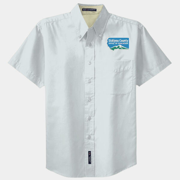 Adult Short Sleeve Easy Care Shirt Thumbnail