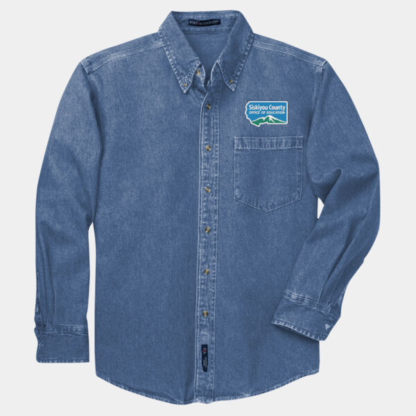 Heavyweight Denim Shirt Thumbnail