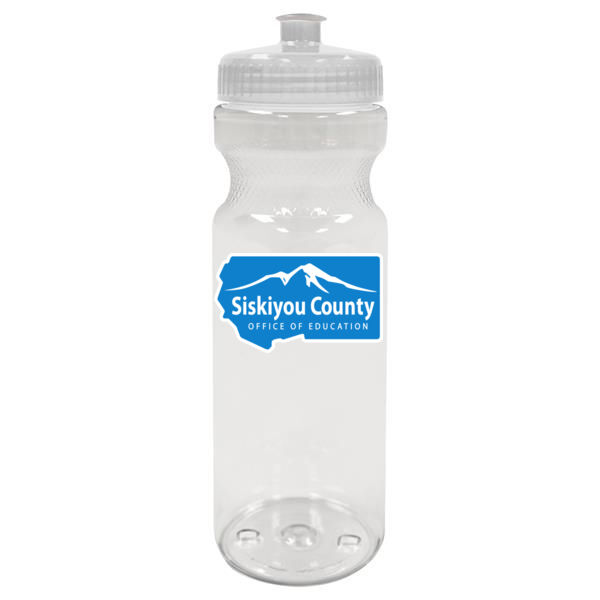 28 Oz. Poly-Clear™ Fitness Bottle Thumbnail