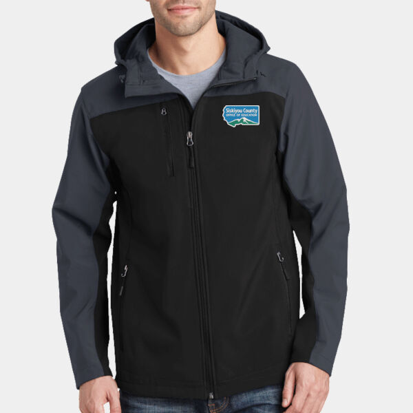 Hooded Core Soft Shell Jacket Thumbnail