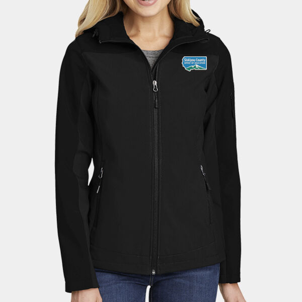 Women's Hooded Core Soft Shell Jacket Thumbnail