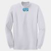 Adult Long Sleeve 5.4 oz. 100% Cotton T Shirt Thumbnail