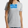 Ladies 5.4 oz 100% Cotton T Shirt Thumbnail