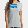 Ladies 5.4 oz 100% Cotton T Shirt Thumbnail