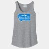Ladies 5.4 Oz 100% Cotton Tank Top Thumbnail