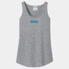Ladies 5.4 Oz 100% Cotton Tank Top Thumbnail